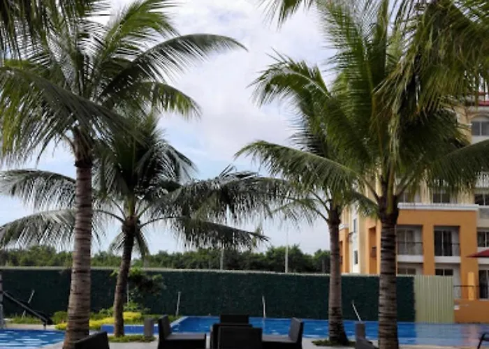 San Remo Oasis Srp View Wifi Netflix Aparthotel Cebu
