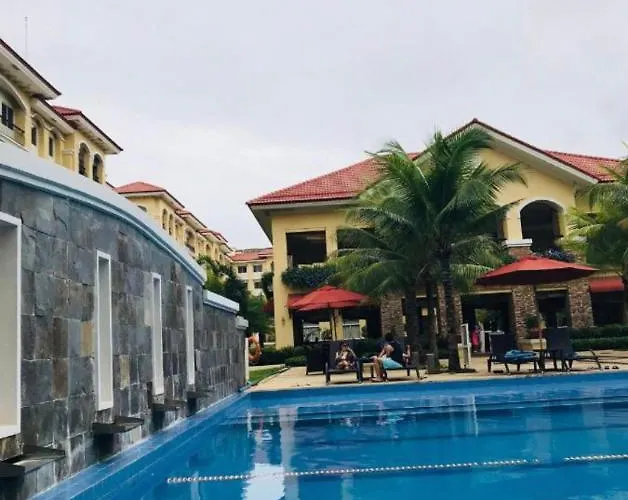 San Remo Oasis Srp View Wifi Netflix Lägenhetshotell Cebu