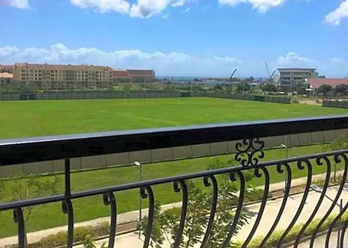 San Remo Oasis Srp View Wifi Netflix Lägenhetshotell Cebu