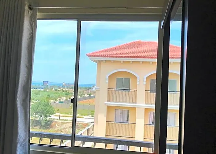 San Remo Oasis Srp View Wifi Netflix Lägenhetshotell Cebu